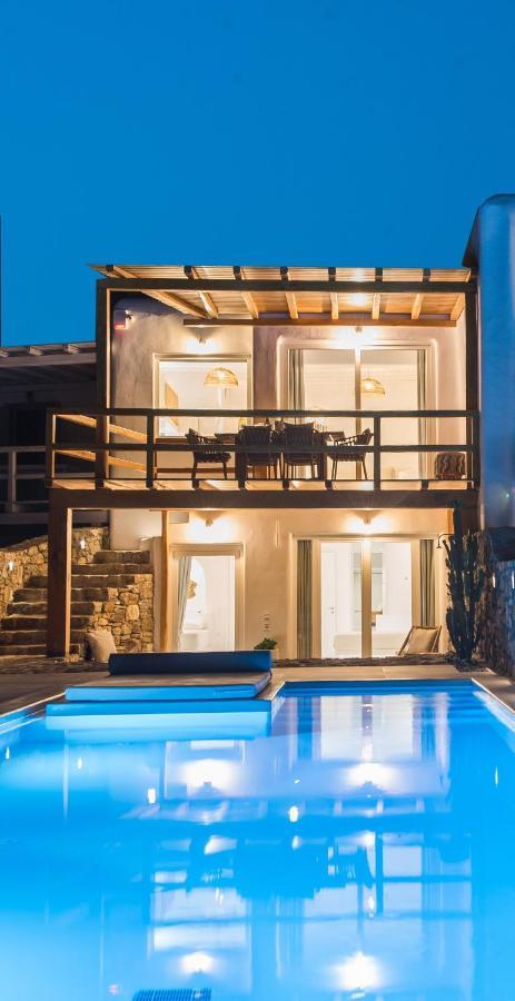Villa Costa By Whitelist Mykonos 프텔리아 외부 사진