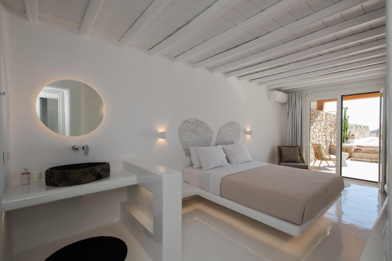 Villa Costa By Whitelist Mykonos 프텔리아 외부 사진