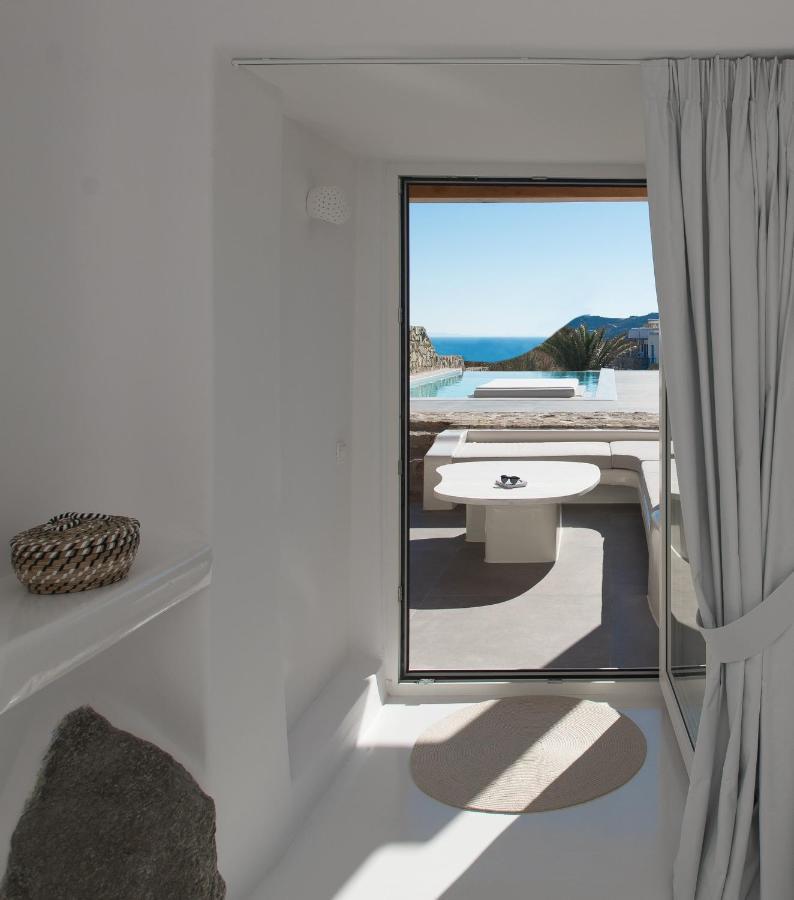 Villa Costa By Whitelist Mykonos 프텔리아 외부 사진