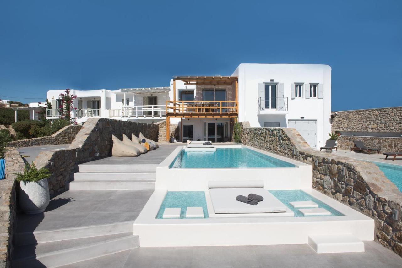 Villa Costa By Whitelist Mykonos 프텔리아 외부 사진