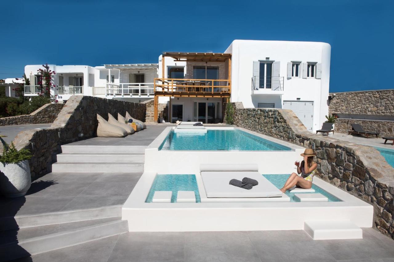 Villa Costa By Whitelist Mykonos 프텔리아 외부 사진