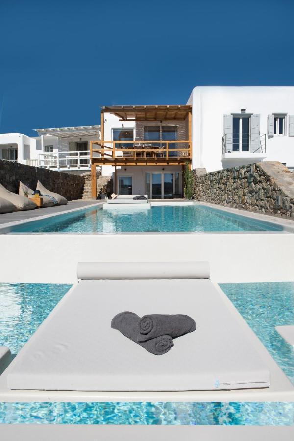 Villa Costa By Whitelist Mykonos 프텔리아 외부 사진