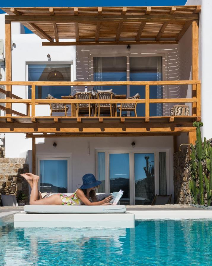 Villa Costa By Whitelist Mykonos 프텔리아 외부 사진