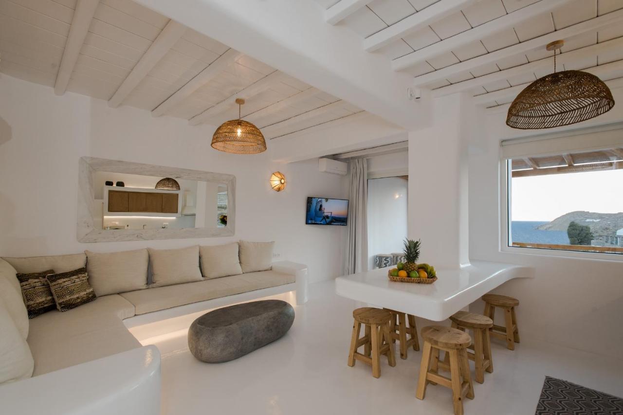 Villa Costa By Whitelist Mykonos 프텔리아 외부 사진
