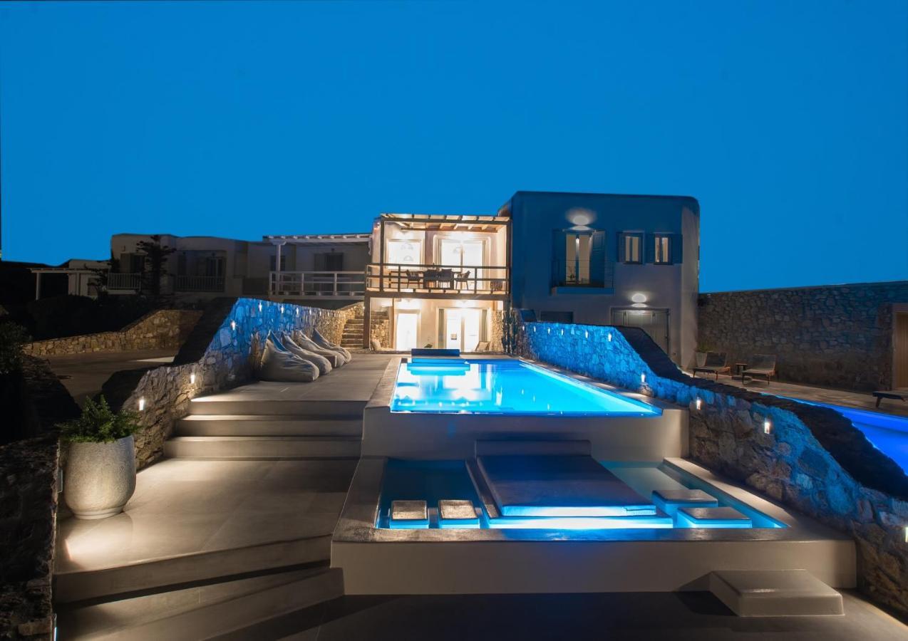 Villa Costa By Whitelist Mykonos 프텔리아 외부 사진